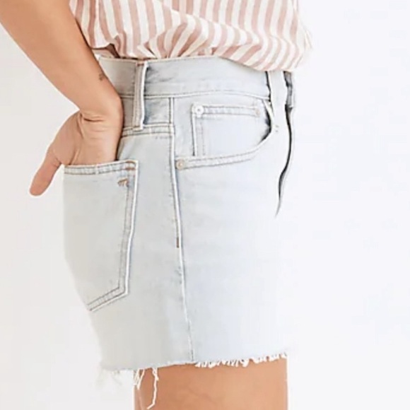 MADEWELL RELAXED DENIM SHORTS IN ESSEN WASH SHORTS 30 STYLE ND178 - Picture 3 of 5